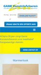 Mobile Screenshot of game-kunststofvloeren.com